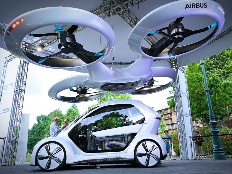 Airbus eVTOL concept