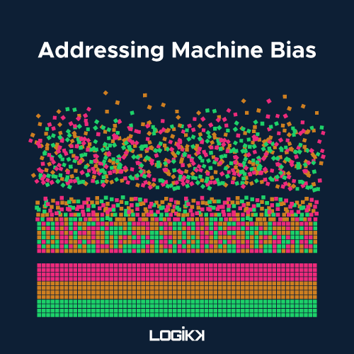 Addressing Machine Bias Graphic